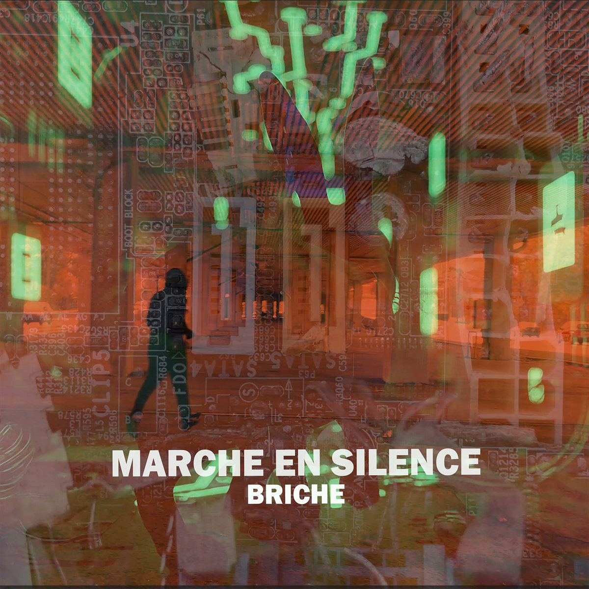 Pochette de Marche en silence