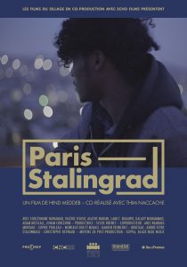 Image de l'affiche publicitaire du film Paris Stalingrad