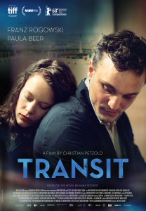 Image de l'affiche publicitaire du film Transit