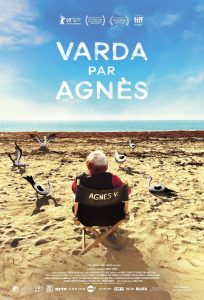 Image de l'affiche publicitaire du film Varda par Agnès